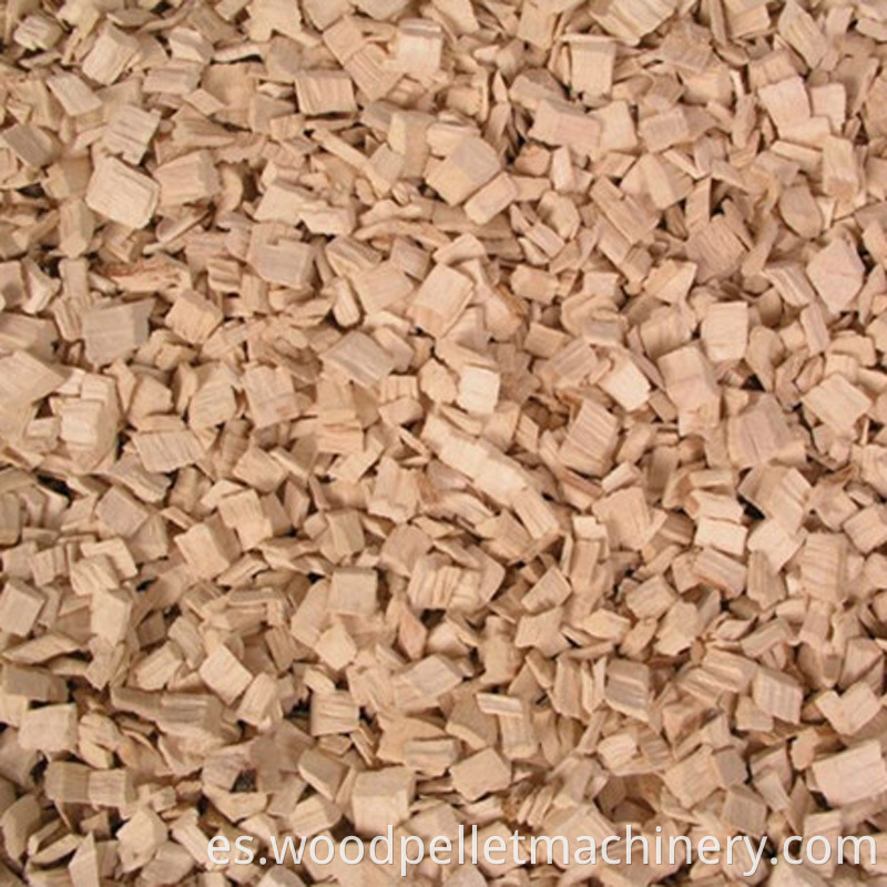 wood chips